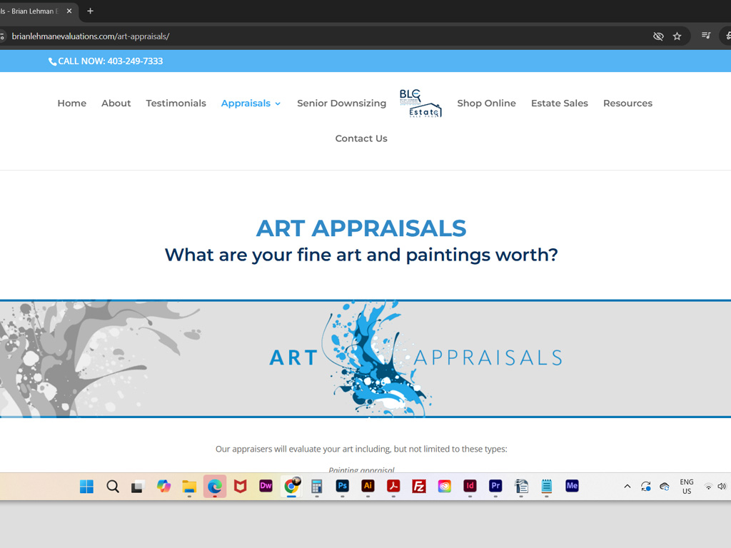 Web Design, Real Estate