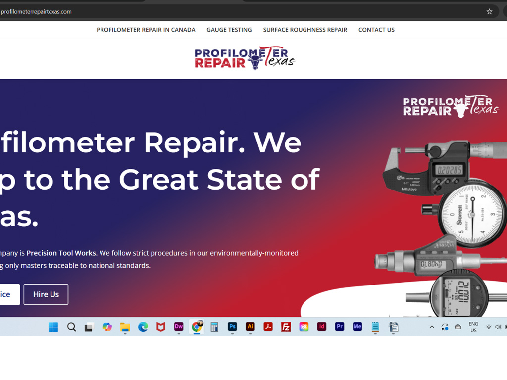 Industrial web design