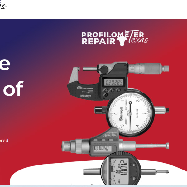 Profilometer Repair Texas